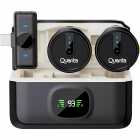MICROFONE QUANTA QTMDM30 WIRELESS USB-C PRETO