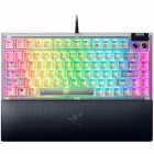 TECLADO RAZER BLACKWIDOW V4 PHANTOM WHITE RGB USB INGL�S