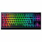 TECLADO RAZER BLACKWIDOW V4 TKL HYPERSPEED ESP RZ03-05480600-R 311/BLACK