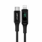 CABO ACEFAST C6-01 USB-C P/ LIGHTNING 1.2M BLACK DIGITAL/30W