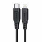 CABO ACEFAST C3-01 USB-C P/ LIGHTNING 30W 1.2M BLK BLACK
