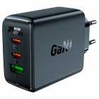 CARREGADOR ACEFAST A41 65W USB-A + USB-C X2 BLK