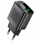 CARREGADOR ACEFAST A90 USB-A 18W 1.2M BLK