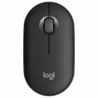 MOUSE LOGITECH M350S 910-007049 BLACK