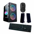 GABINETE KIT FTX FTXN14 MATX/MITX/ LATERAL TRANSPA ESPANHOL