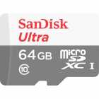CARTAO MICROSD 64GB SANDISK ULTRA 100M QUNR-064G-G QUNR-064G-GN3MA