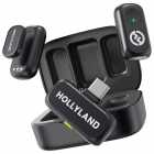 HOLLYLAND MICROFONE LARK A1 DUO USB-C