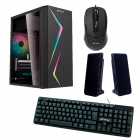 GABINETE KIT FTX FTX271R MATX/MITX/LATERAL TRANSPA PORTUGUES