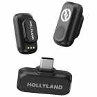 HOLLYLAND MICROFONE LARK A1 MINI DUO USB-C 2TX+1RX