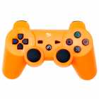 CONTROLE PS3 PLAYGAME DUALSHOCK ORANGE A-105433
