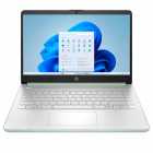 Notebook HP 14-DQ6103DX Intel N150 (3.60GHZ), 4GB RAM, 128GB UFS, Tela 14