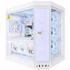 PC Gamer Montado Infinity White Hi-End Ryzen 7 9800X3D, RTX5080 16GB, 64GB RAM DDR5, SSD 4TB GEN5, Branco
