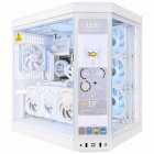 PC Gamer Montado Infinity White Hi-End Ryzen 7 9800X3D, RTX5080 16GB, 64GB RAM DDR5, SSD 4TB GEN5, Branco