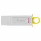 PEN DRIVE 128GB KINGSTON EXODIA 3.2 KC-U2G128-5R WHITE/YELLOW