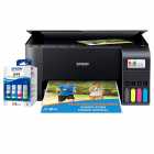 IMP EPSON L3250 ECOTANK IMP/COP/WIFI/220V + TINTA POLAROID T544 CYA/BLK/MAG/YEL