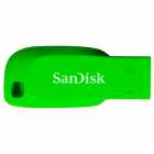 PEN DRIVE 16GB SANDISK Z50 CRUZER BLADE GREEN SDCZ50C-016G-B3 5GE USB 2.0