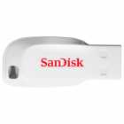 PEN DRIVE 16GB SANDISK Z50 CRUZER BLADE WHITE SDCZ50C-016G-B3 5W USB 2.0