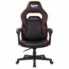 CADEIRA GAMER DARKFLASH RC-300 PRETO/LARANJA *G RC-300