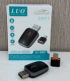 ADAPTADOR PARA CARRO CARPLAY/ANDROIDAUTO LUO LU-2007 usb/usb-c