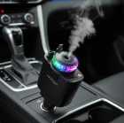 CARREGADOR P/ CARRO LUO LU-8228 5EN1 C/ AROMATIZADOR BLACK