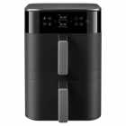 FRITADEIRA ELET. AIR FRYER XIAOMI DOUBLE STACK 12L BHR0883EU MAF-DS1201 BLK
