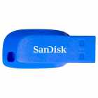 PEN DRIVE 32GB SANDISK Z50 CRUZER BLADE BLUE SDCZ50C-032G-B3 5BE