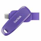 PEN DRIVE 32GB SANDISK G46 PHONE DRIVE 2EN1 PURPLE SDDDC6-032G-G46 PO USB/USB-C