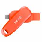PEN DRIVE 32GB SANDISK G46 PHONE DRIVE 2EN1 SALMON SDDDC6-032G-G46 NO USB/USB-C