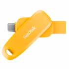 PEN DRIVE 32GB SANDISK G46 PHONE DRIVE 2EN1 YELLOW SDDDC6-032G-G46 YD USB/USB-C