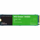 SSD M.2   250GB WD GREEN SN350 NVME WDS250G2G0C 2400/1500 MB/S GEN3X4