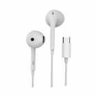 FONE G-TIDE CW01 C/ CABO USB-C E MICROFONE WHITE