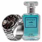 RELOGIO SMART WATCH G-TIDE POWER + PERF TAKA SILVE SILVER