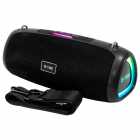 CAIXA DE SOM G-TIDE SH50 BLUETOOTH/AUX/USB BLACK