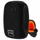 CAIXA DE SOM G-TIDE SV01 BLUETOOTH/AUX/USB BLACK