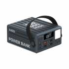 CARREGADOR PORT. KONFULON A45Q 100000MAH GRAY PD20W 22.5W POWER BANK