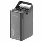 CARREGADOR PORT. KONFULON A66Q 70000MAH PD 30W BLK BLACK POWER BANK