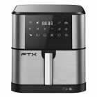 FRITADEIRA ELET. AIR FRYER FTX AF2-08V1 ELITE 8L 1800W 220V PRATA/BLACK