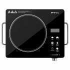 FOGAO ELETRICO FTX FEC-1H 3500W 220V DIGITAL BLACK