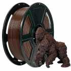 FILAMENTO PLA FLASHFORGE HS-PLA BROWN 1KG