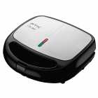 SANDUICHEIRA FXT SM2-750 3EN1 220V 750W MINI GRIIL WAFLERA