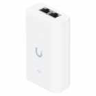 UI. U-POE++ UNIFI ADAPTADOR POE GIGABIT (60) 48V 1.25A