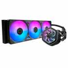 COOLER MASTER MASTERLIQUID ATMOS II 360 ARGB BLK*G MLX-D36M-A25SZ- V1 3FAN