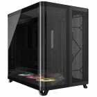 GABINETE COSAIR AIR 5400 SERIES CC-9011318-WW ARGB BLACK 3FAN