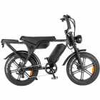 BICICLETA ELETRICA EBIKE V8 MAX BLACK