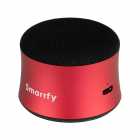 CAIXA DE SOM SMARTFY MGS01R BLUETOOTH/5W/RED