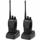 WALKIE TALKIE BAOFENG BF-888S 16 CANAIS PACK-2 KIT 2 RADIOS