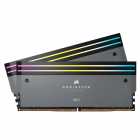 MEM DDR5 64GB 6000 CORSAIR DOMINATOR TITANIUM RGB CMP64GX5M2B6000 Z30/GRAY