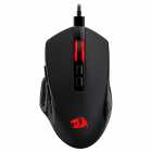 MOUSE REDRAGON M695 USB 24000DPI BLACK