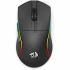 MOUSE REDRAGON M816 RGB WIRELESS DECIDE BLACK