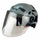 CAPACETE DILANG MOTO/PATINETE CINZA